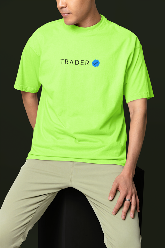 Verified Trader Oversize T-Shirt