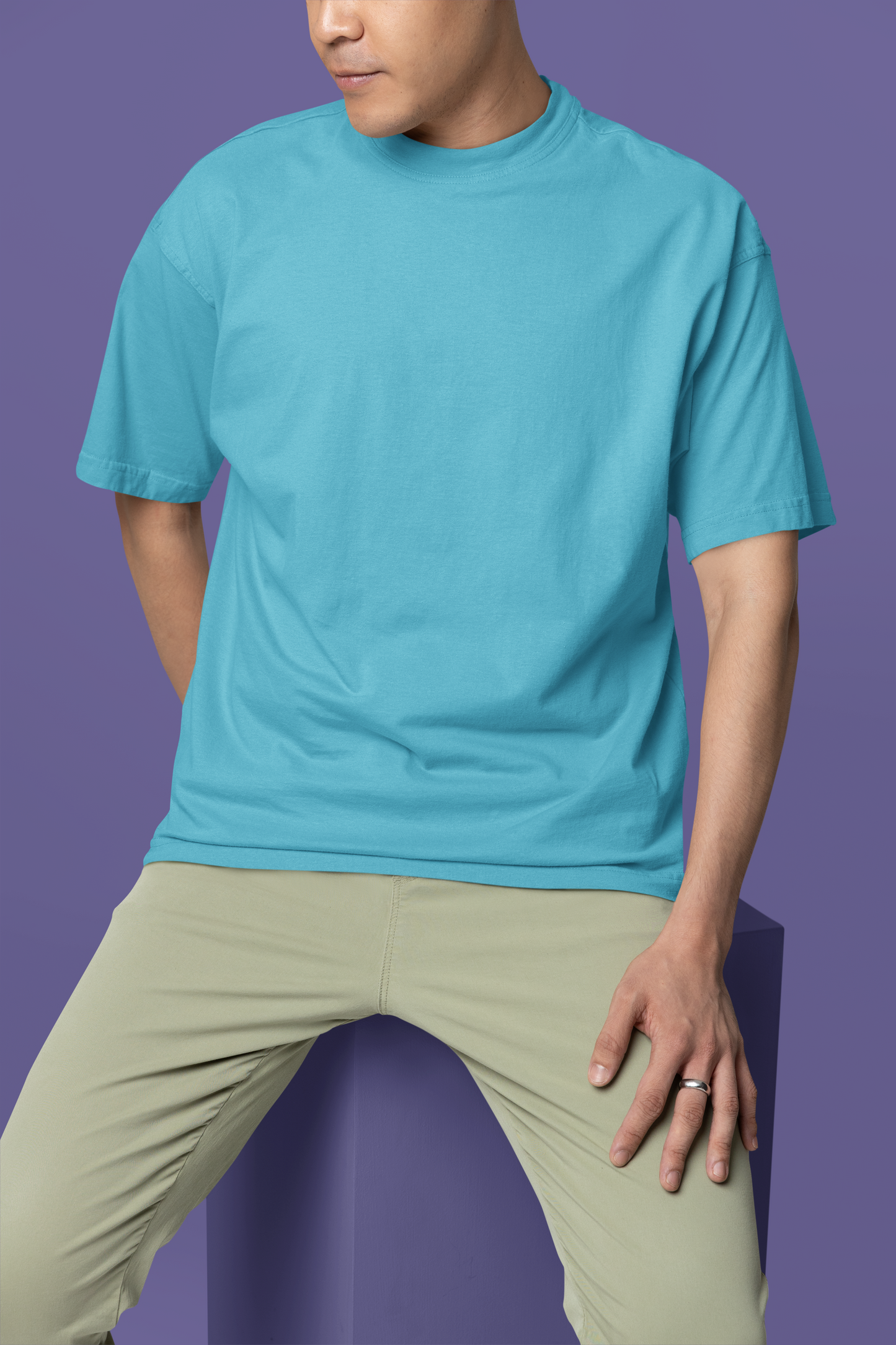 Premium Plain Oversize T-Shirt