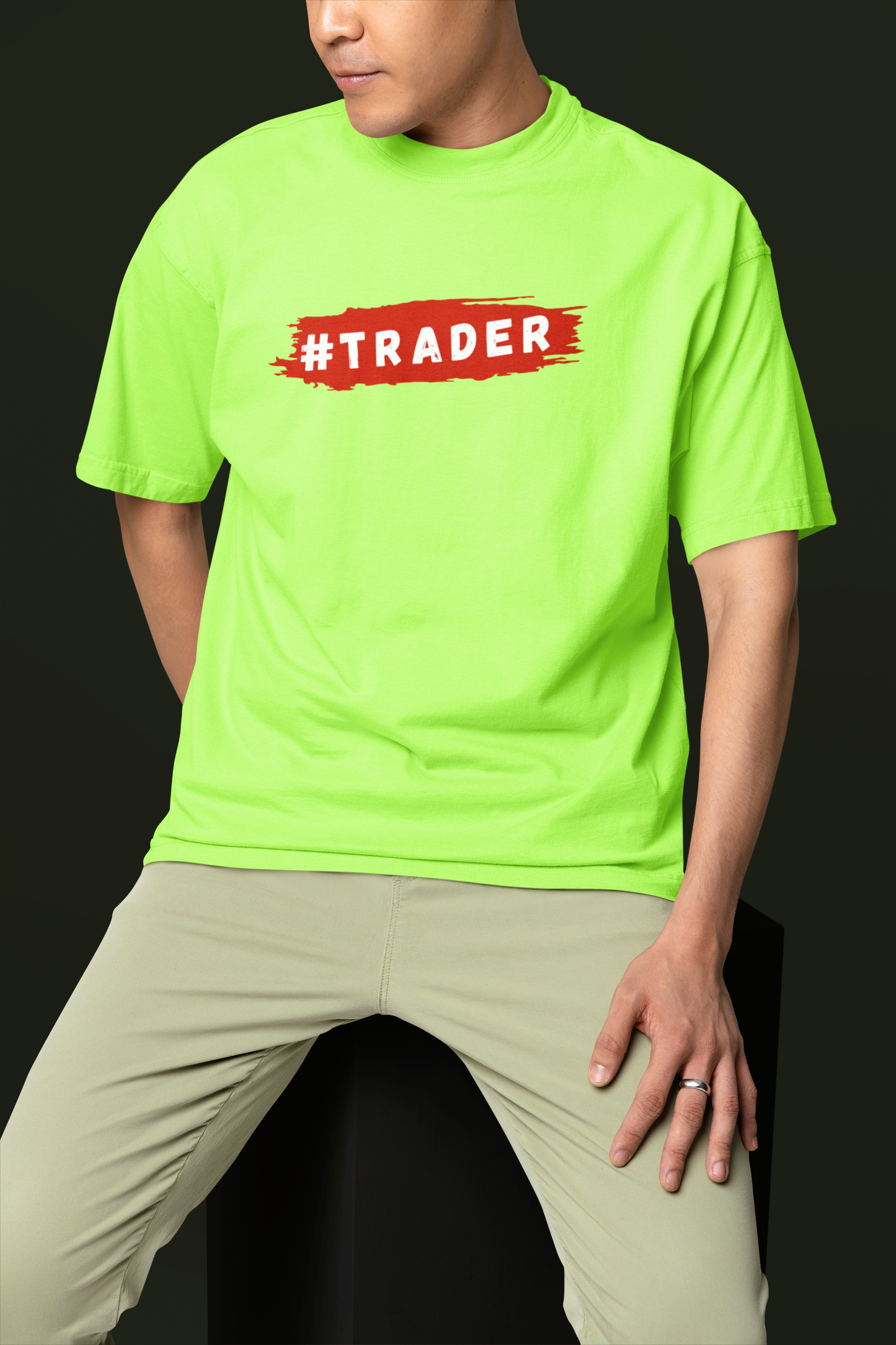 Hashtag Trader Oversize T-Shirt