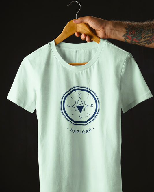 Travel and Explore Printed Unisex T-Shirt