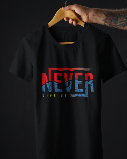 Never Give Up Unisex T-Shirt