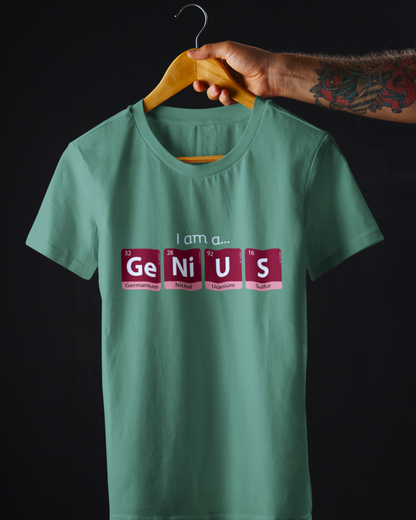 I am Genius Unisex T-Shirt