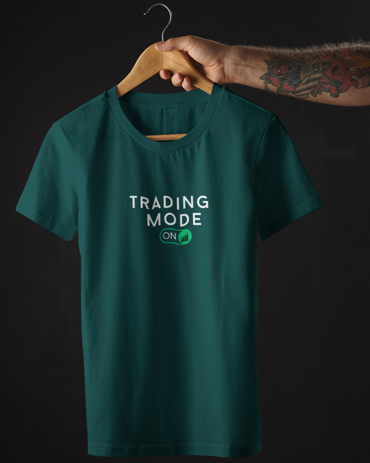 Trading Mode On Unisex T-Shirt