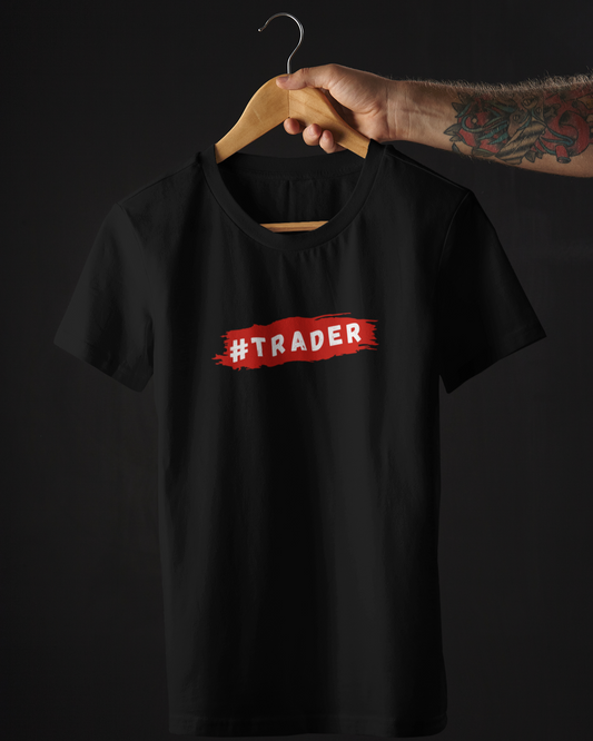 Hashtag Trader Unisex T-Shirt