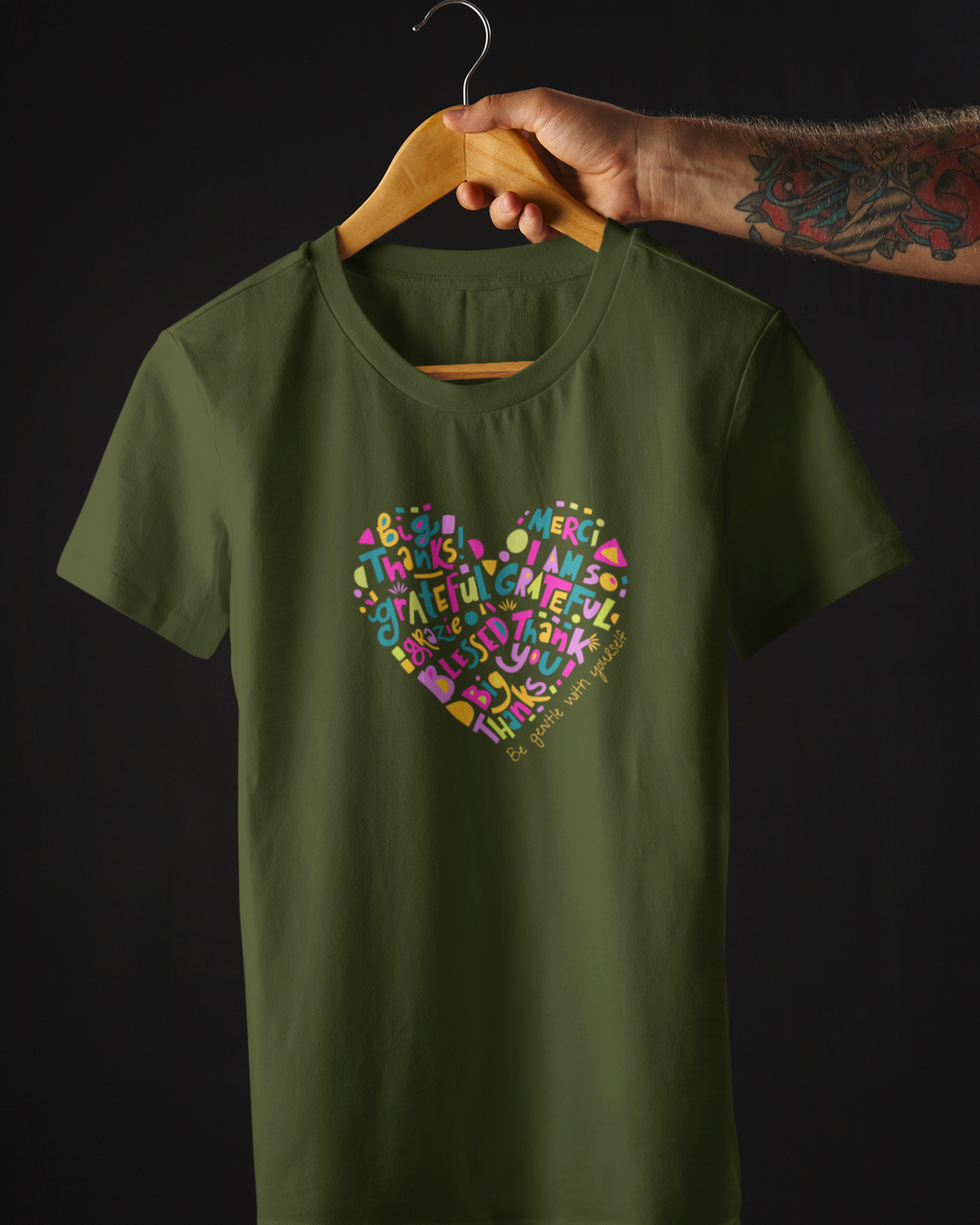 Grateful Heart Unisex T-Shirt