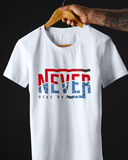 Never Give Up Unisex T-Shirt