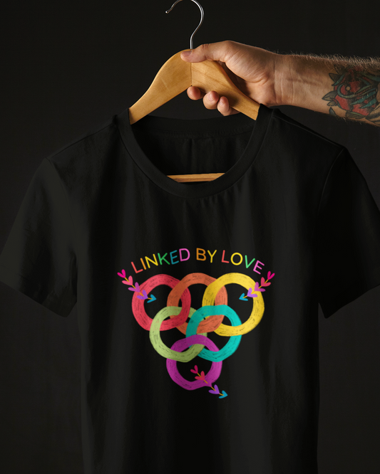 Linked by Love Unisex T-Shirt