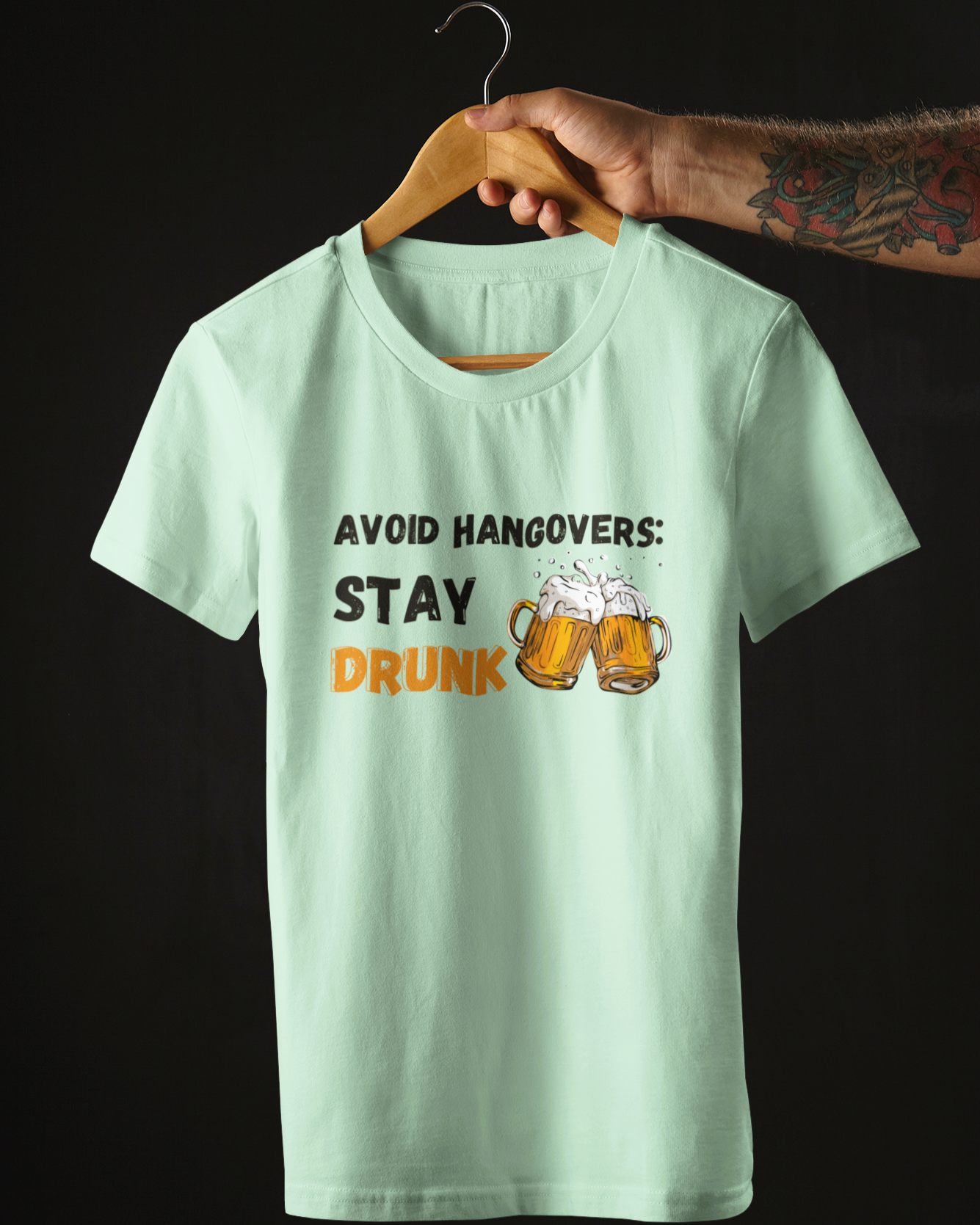 Stay Drunk Unisex T-Shirt