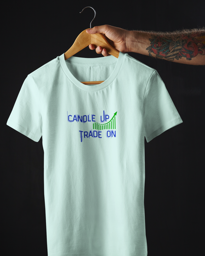 Candle Up Trading ON Unisex T-Shirt