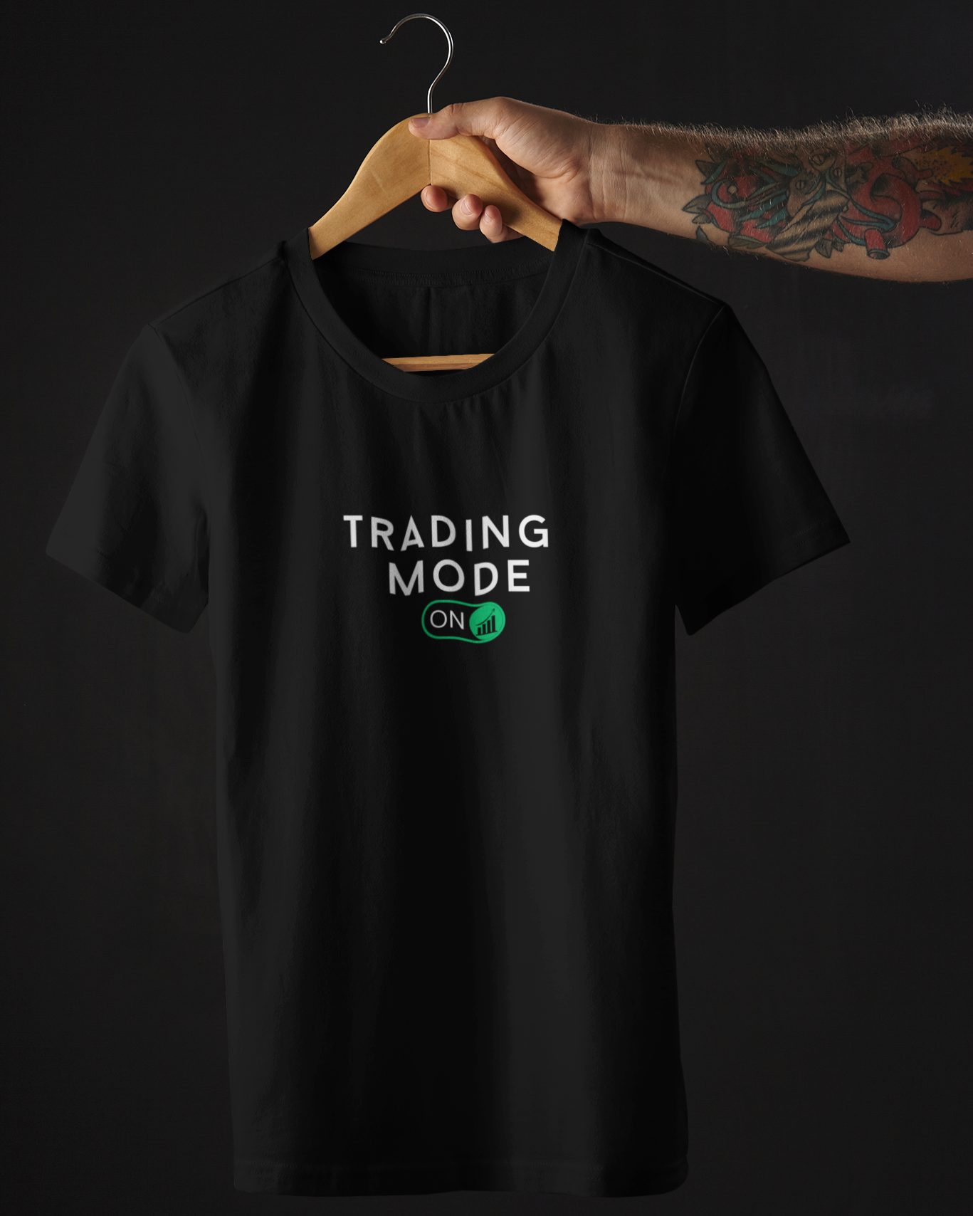 Trading Mode On Unisex T-Shirt