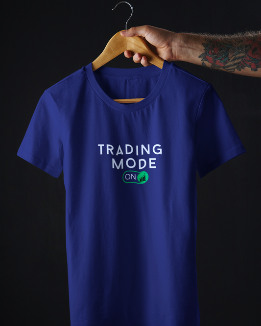 Trading Mode On Unisex T-Shirt