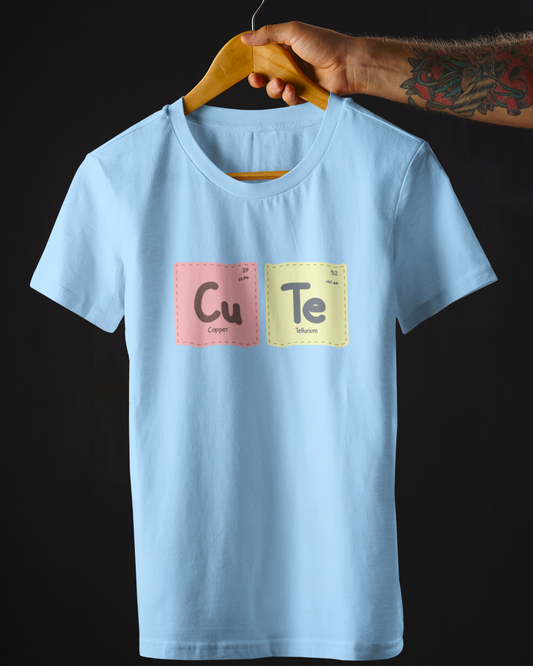 Periodic Cute Printed Unisex T-Shirt