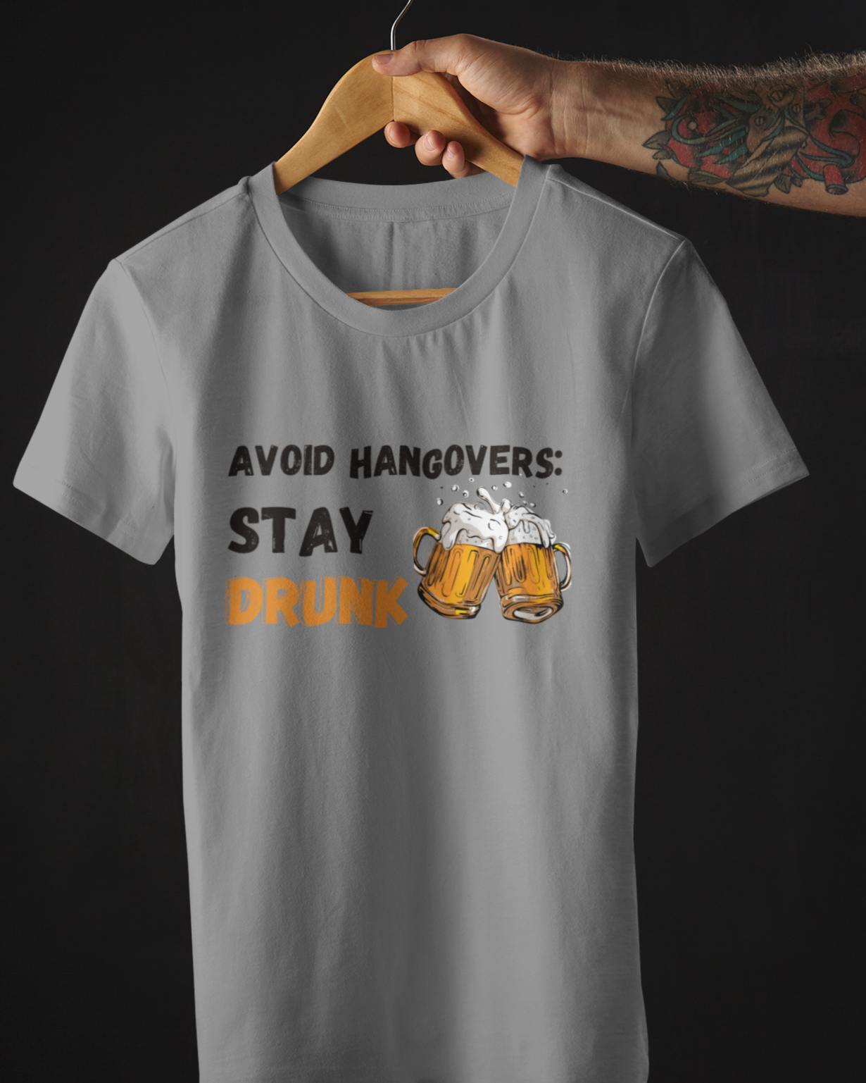 Stay Drunk Unisex T-Shirt