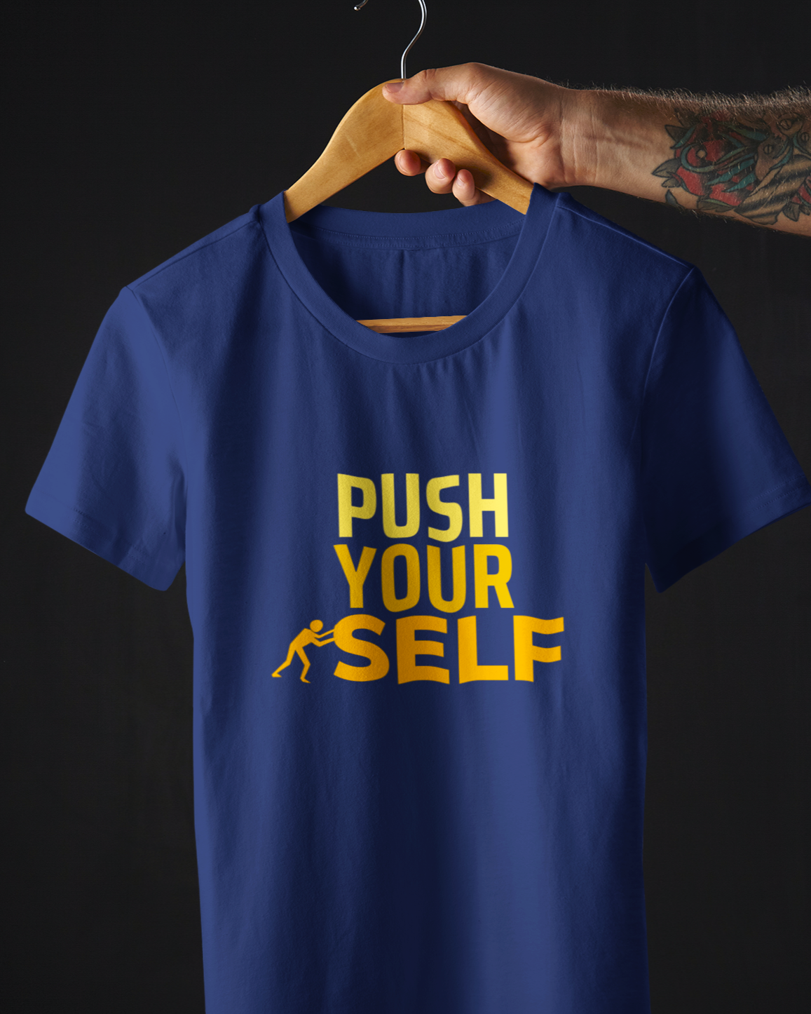 Push Your Self Unisex T-Shirt