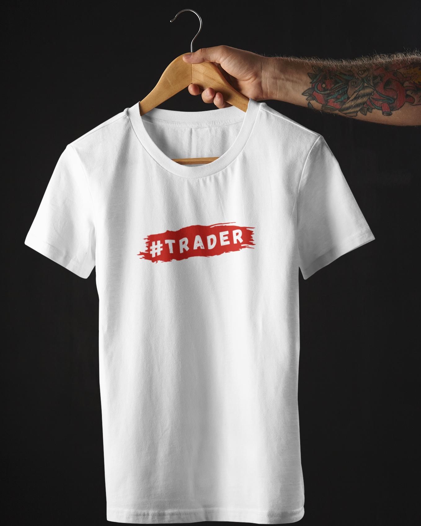 Hashtag Trader Unisex T-Shirt