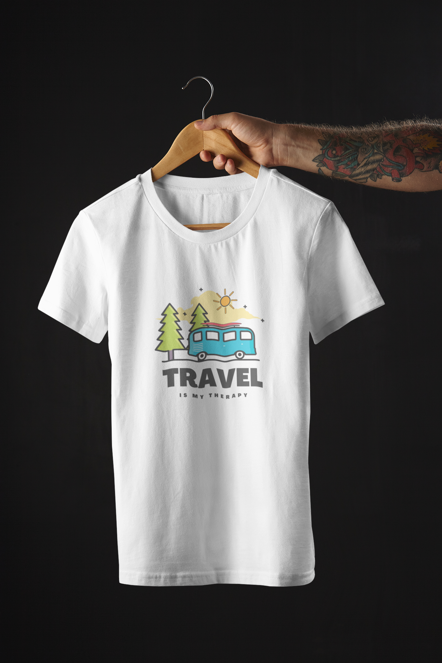 Travel Therapy Unisex T-Shirt