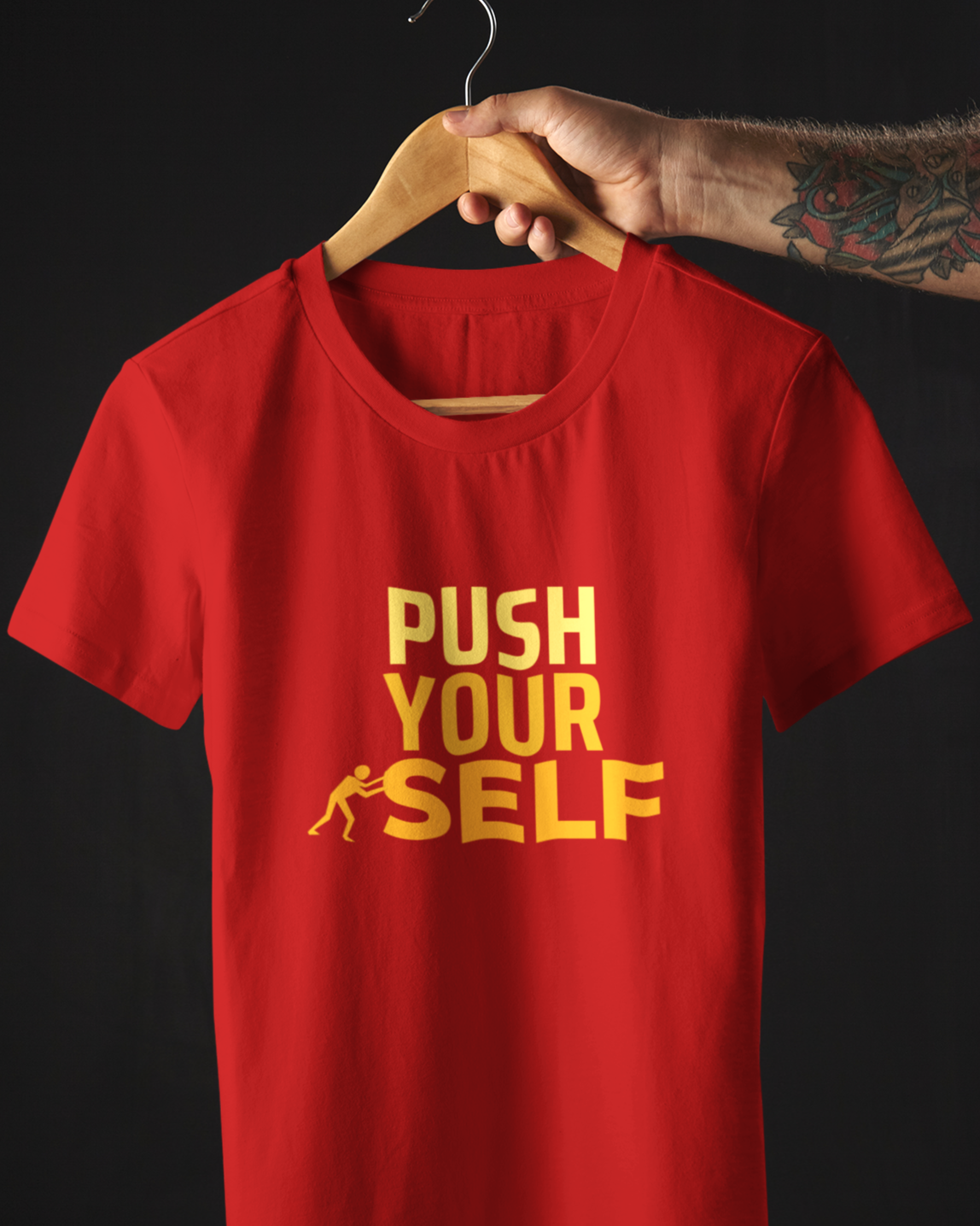 Push Your Self Unisex T-Shirt