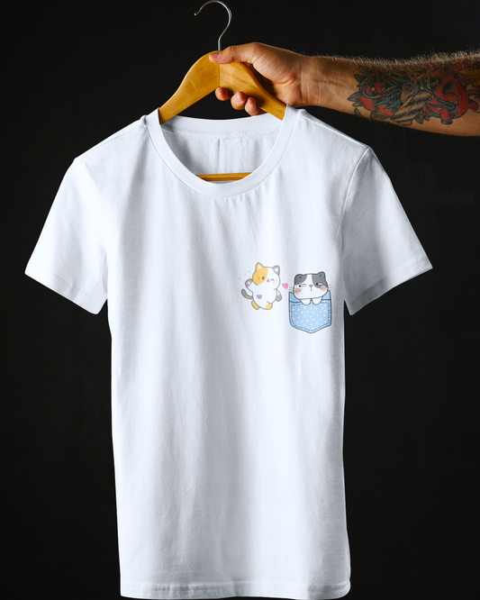 Cute Kitty Unisex T-Shirt