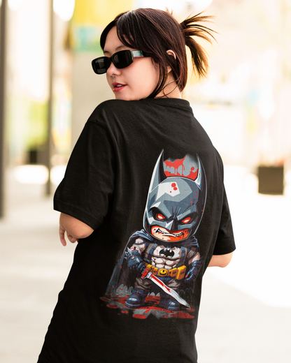 Baby Batman Printed Oversize T-Shirt