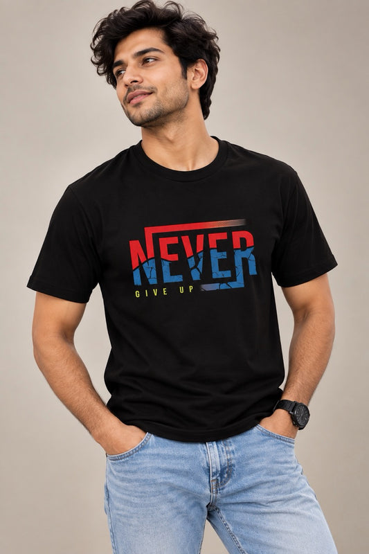 Never Give Up Unisex T-Shirt