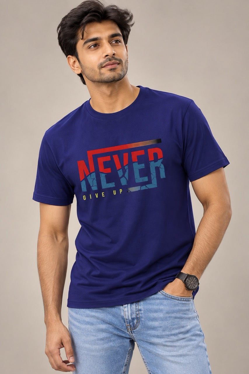 Never Give Up Unisex T-Shirt