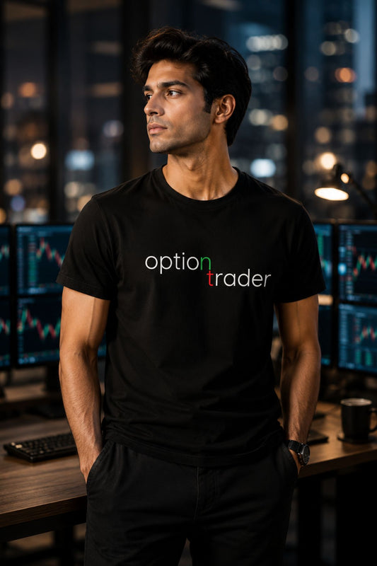 Option Trader Printed Unisex Trading T-Shirt