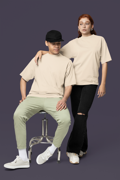 Premium Plain Oversize T-Shirt