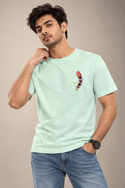 Fighter Pencil Printed Unisex T-Shirt