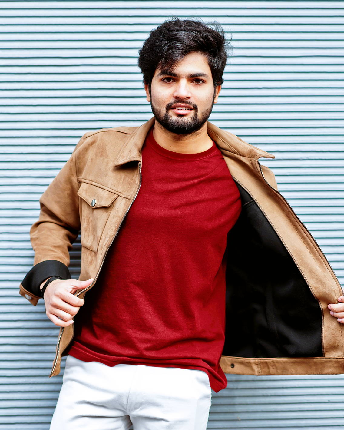 Red Premium Plain T-Shirt
