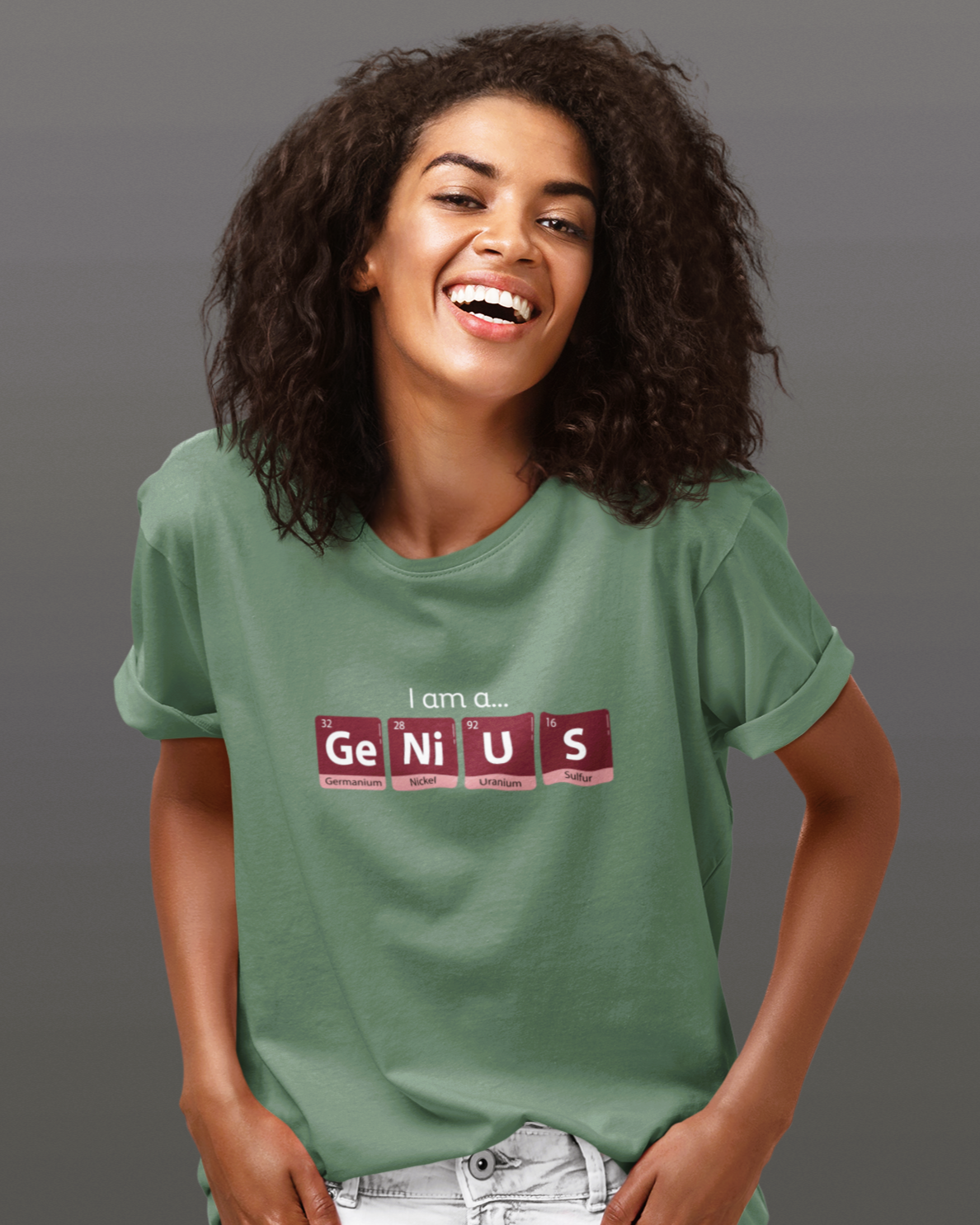 I am Genius Unisex T-Shirt