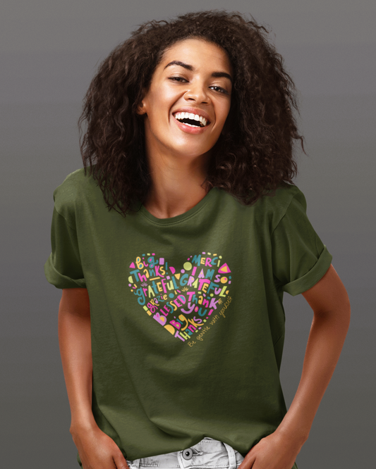 Grateful Heart Unisex T-Shirt