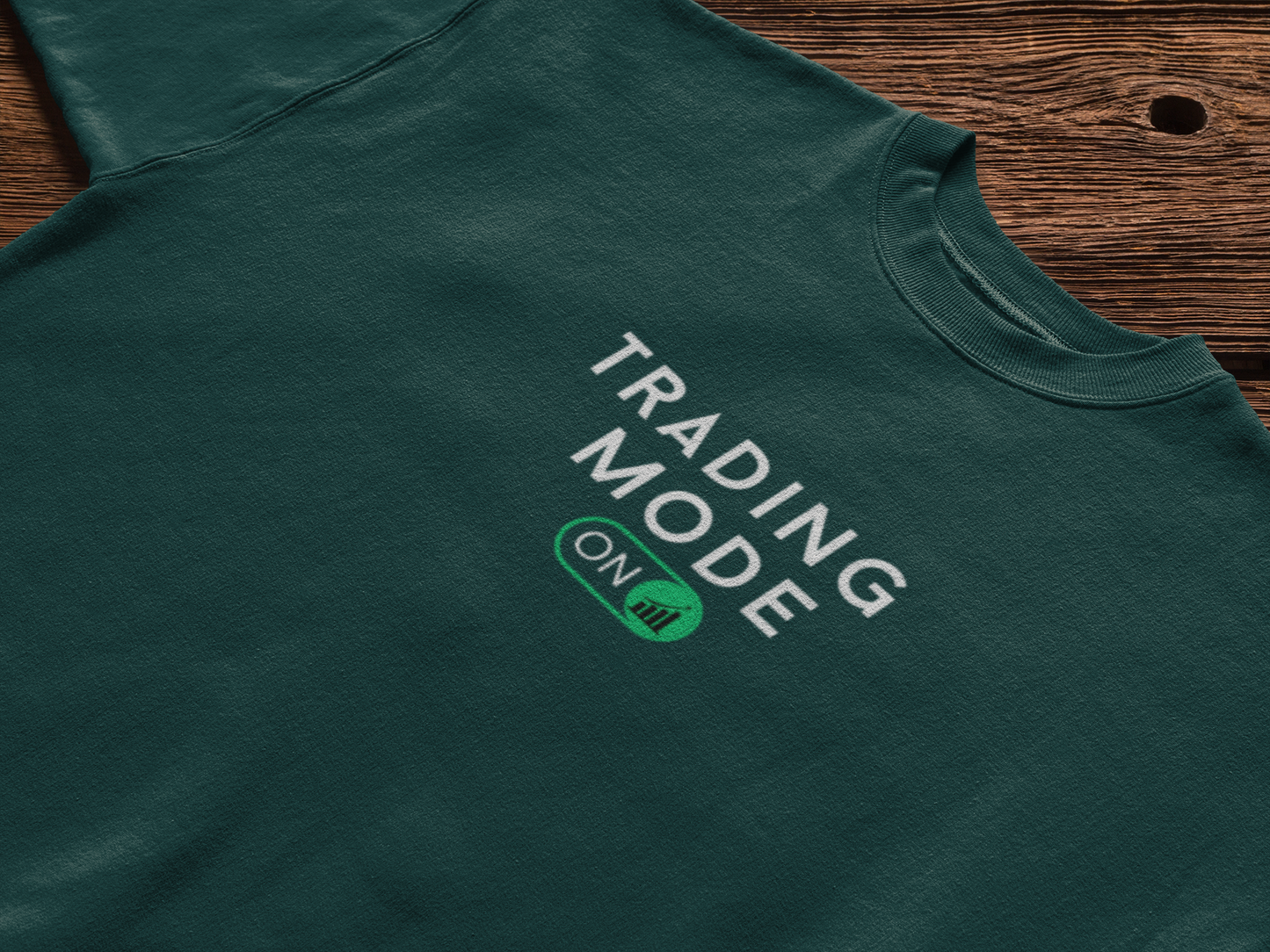 Trading Mode On Unisex T-Shirt