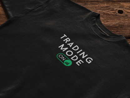 Trading Mode On Unisex T-Shirt