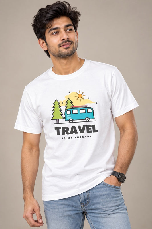 Travel Therapy Unisex T-Shirt