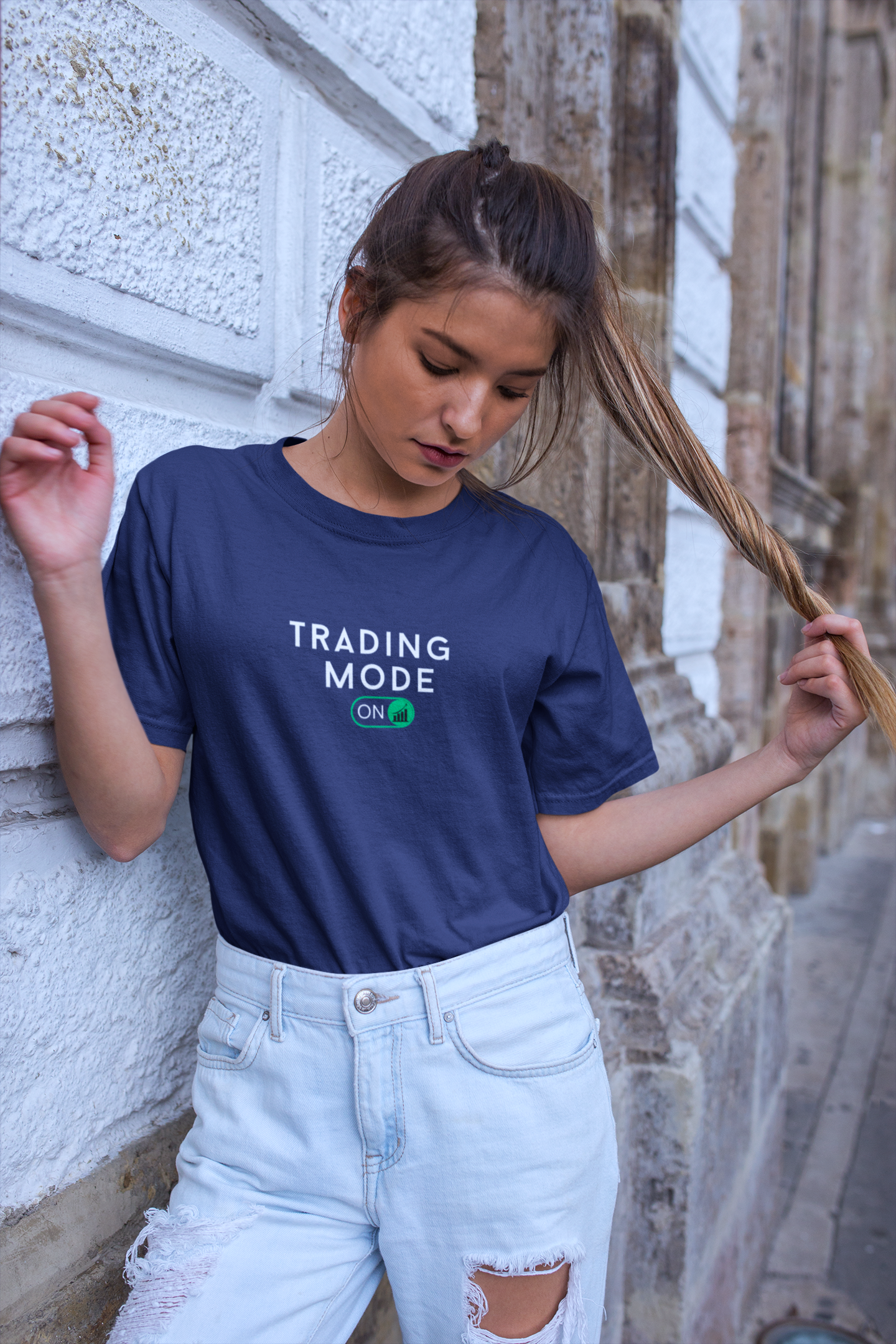 Trading Mode On Unisex T-Shirt