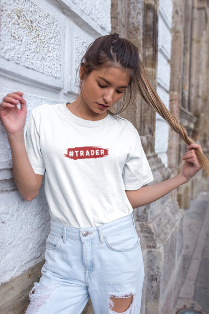 Hashtag Trader Unisex T-Shirt