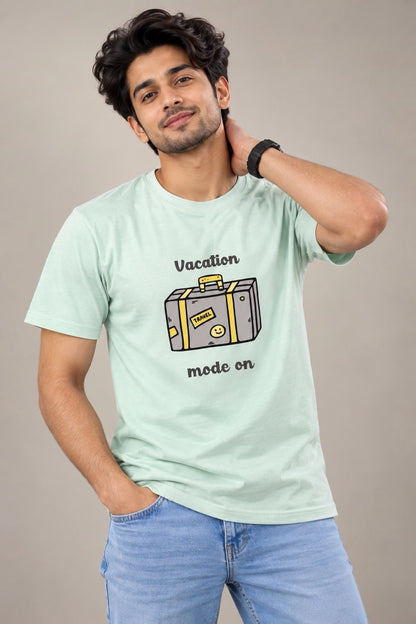 Vacation mode Packed Bag Travel Unisex T-Shirt