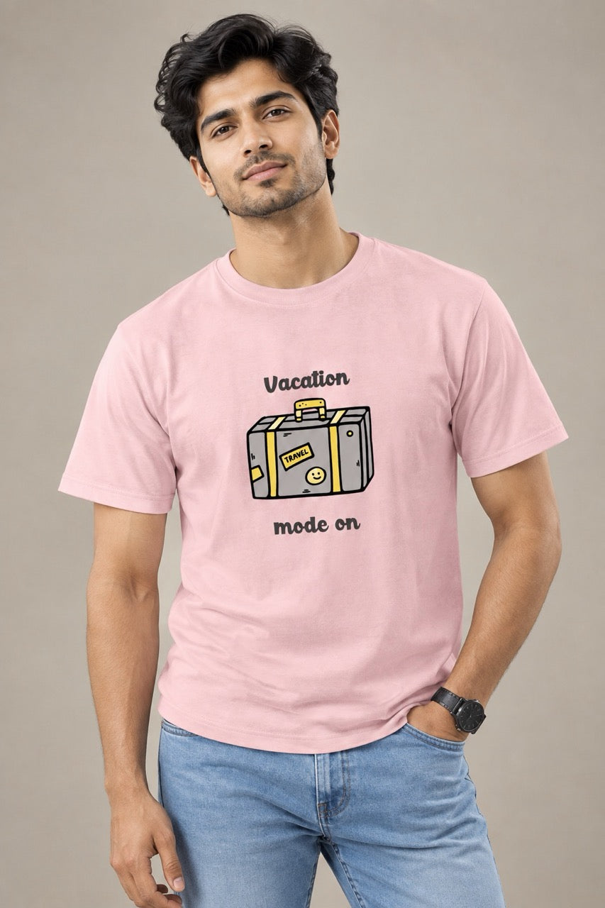 Vacation mode Packed Bag Travel Unisex T-Shirt