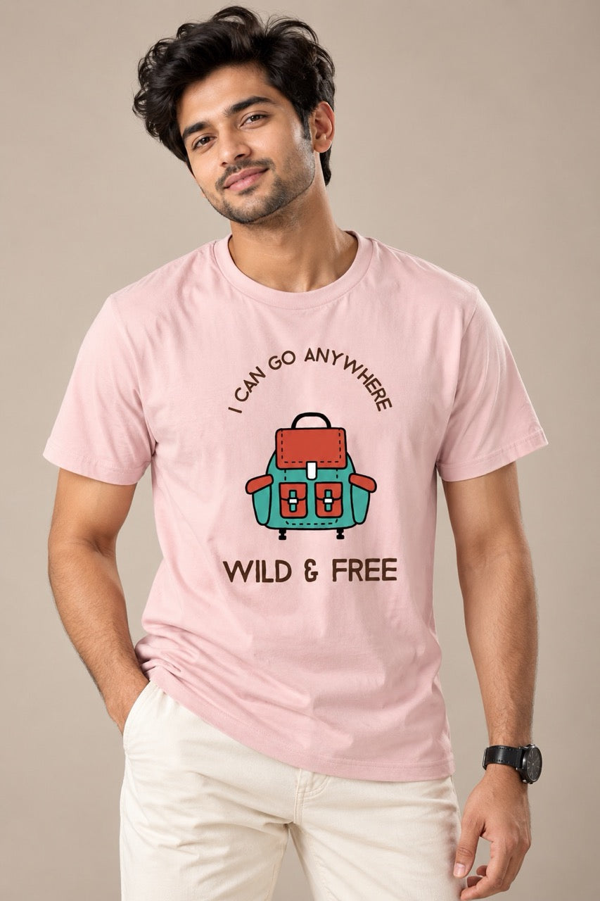 Wild n Free Vacation Travel Unisex T-Shirt