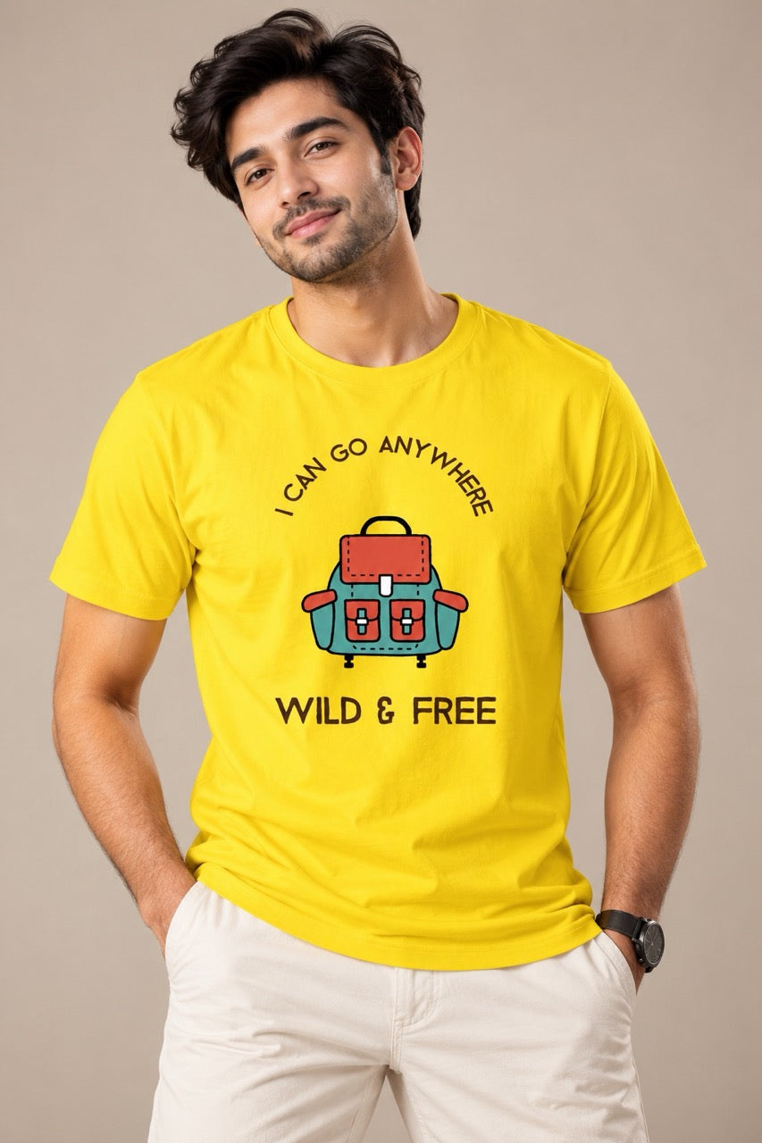 Wild n Free Vacation Travel Unisex T-Shirt