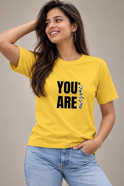 You are awesome Unisex T-Shirt